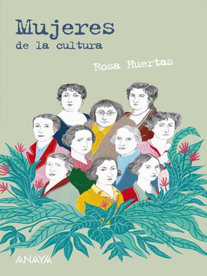 cover image of Mujeres de la cultura
